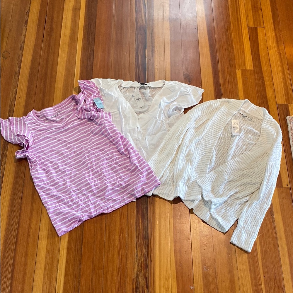 Bundle of LOFT Tops